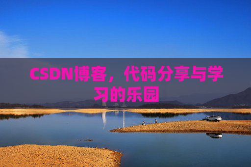 CSDN博客，代码分享与学习的乐园